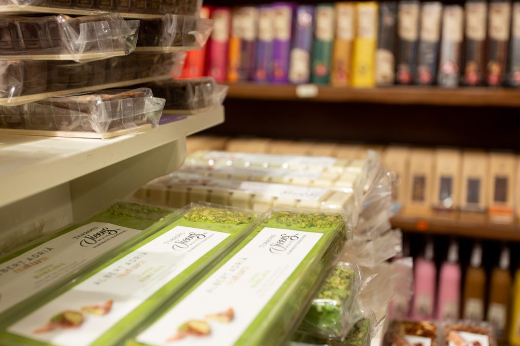 Torrons Vicens Girona Botiga Barri Vell