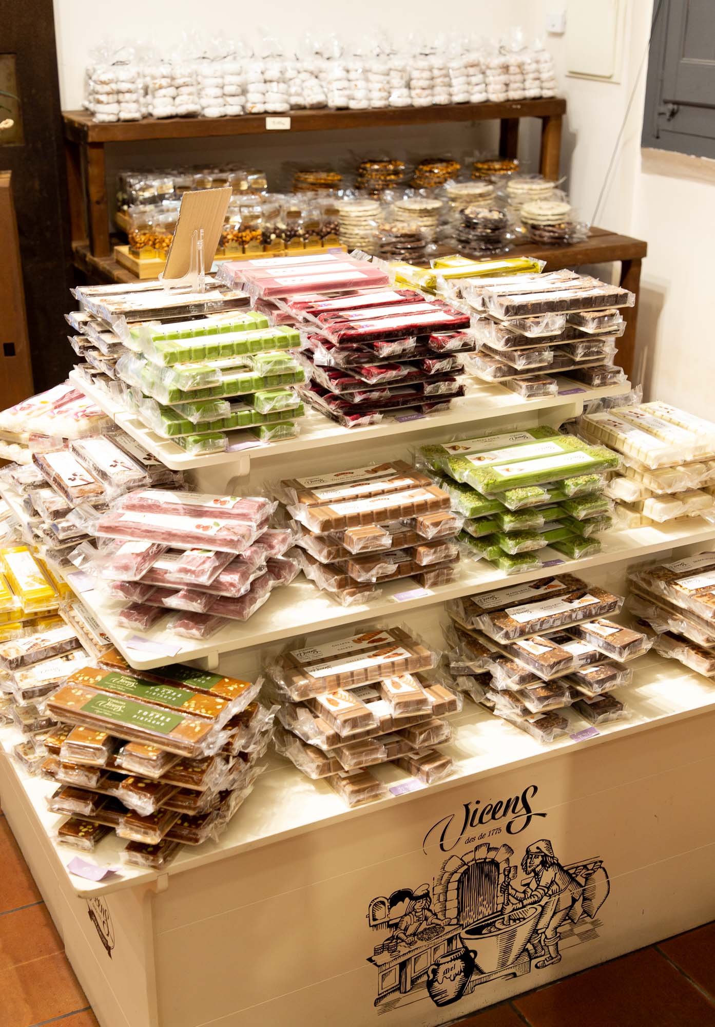Torrons Vicens Girona Botiga Barri Vell
