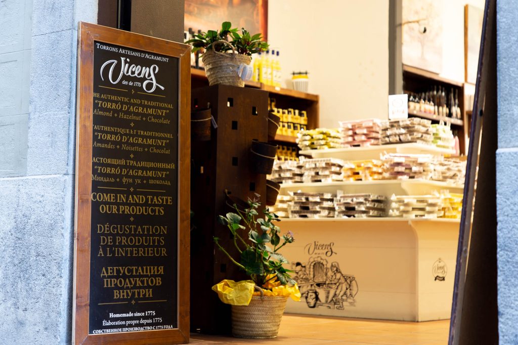 Torrons Vicens Girona Botiga Barri Vell