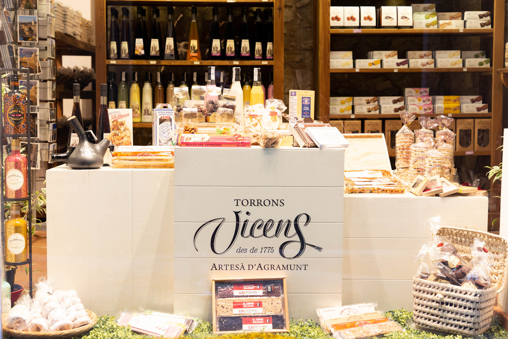 Torrons Vicens Girona Botiga Barri Vell