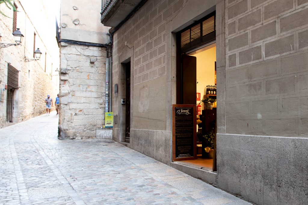 Torrons Vicens Girona Botiga Barri Vell