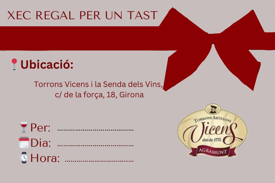 Xecs regal per un tast